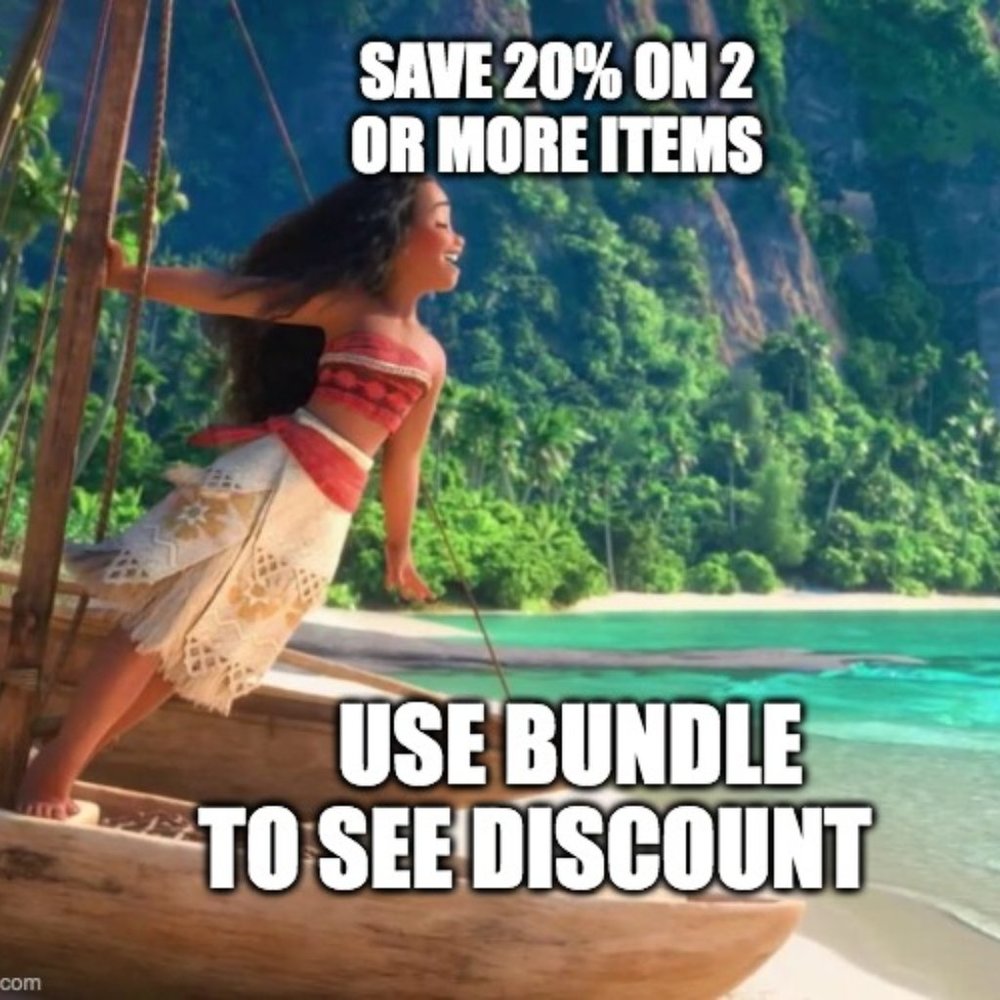 Save 20% on 2 or more items.  Add to the bundle to see Discount! Sobe1
